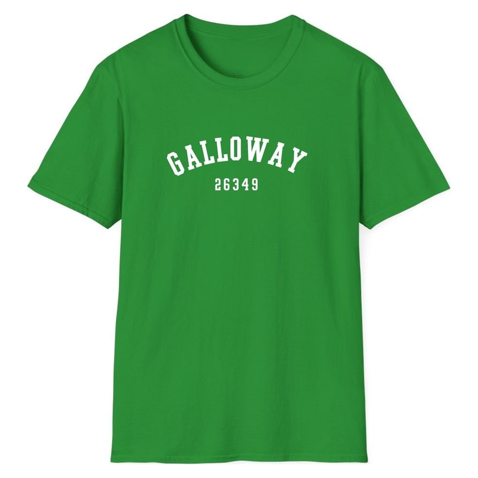 GALLOWAY 26349 ARCHED — Irish Green