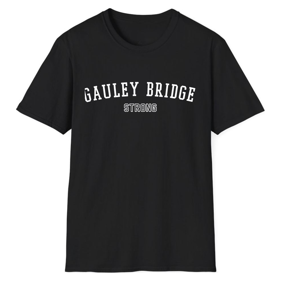 Gauley Bridge STRONG — Unisex Softstyle T-Shirt