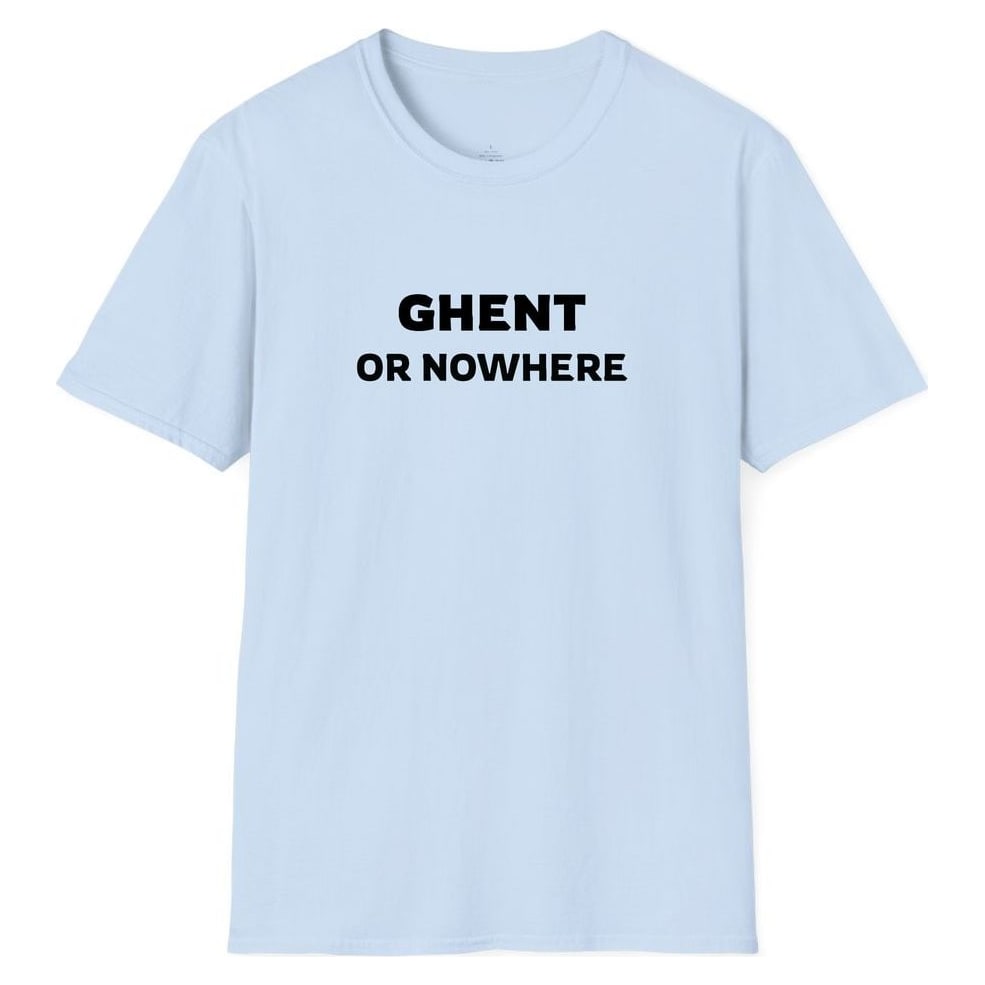 GHENT OR NOWHERE — Light Blue