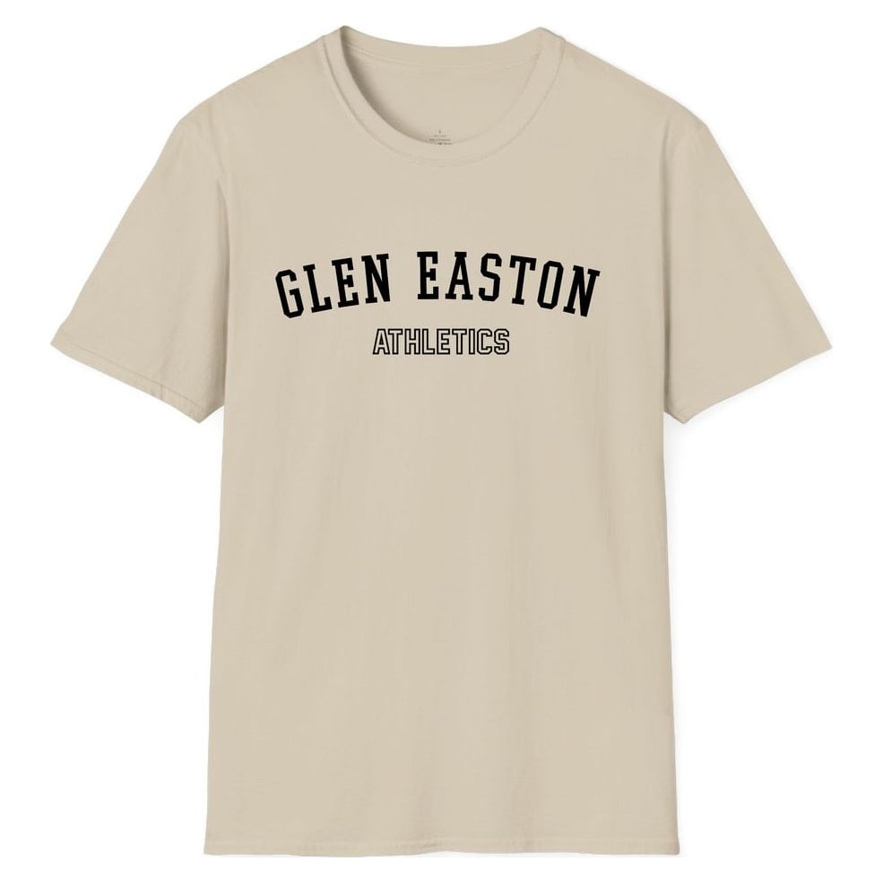 GLEN EASTON ATHLETICS — Sand