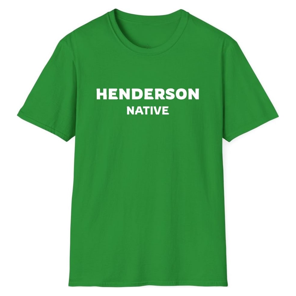 HENDERSON NATIVE — Irish Green