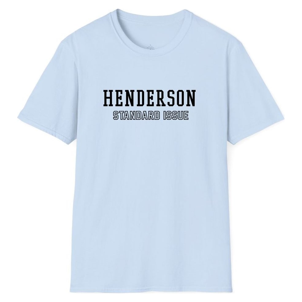 HENDERSON STANDARD ISSUE — Light Blue