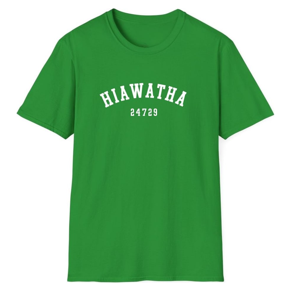 HIAWATHA 24729 ARCHED — Irish Green
