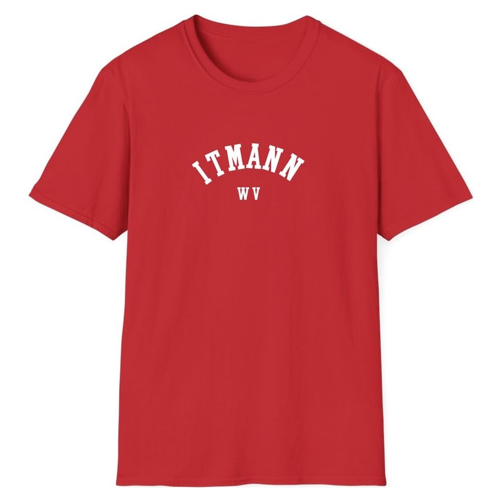 ITMANN WEST VIRGINIA ARCHED — Red