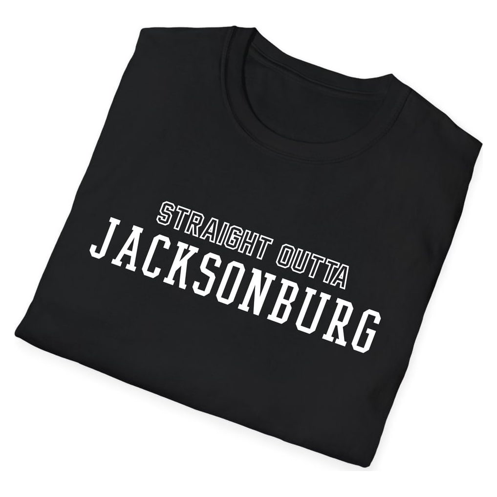 STRAIGHT OUTTA Jacksonburg — Black — view 4