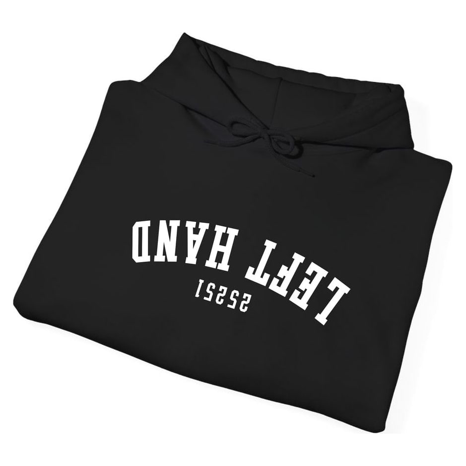 Left Hand 25251 ARCHED - UPSIDE DOWN — Black — view 3
