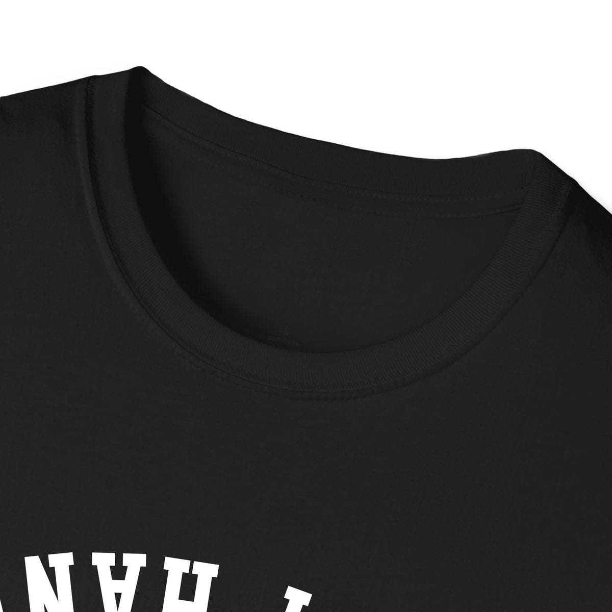 Left Hand ARCHED - UPSIDE DOWN — Black — view 3