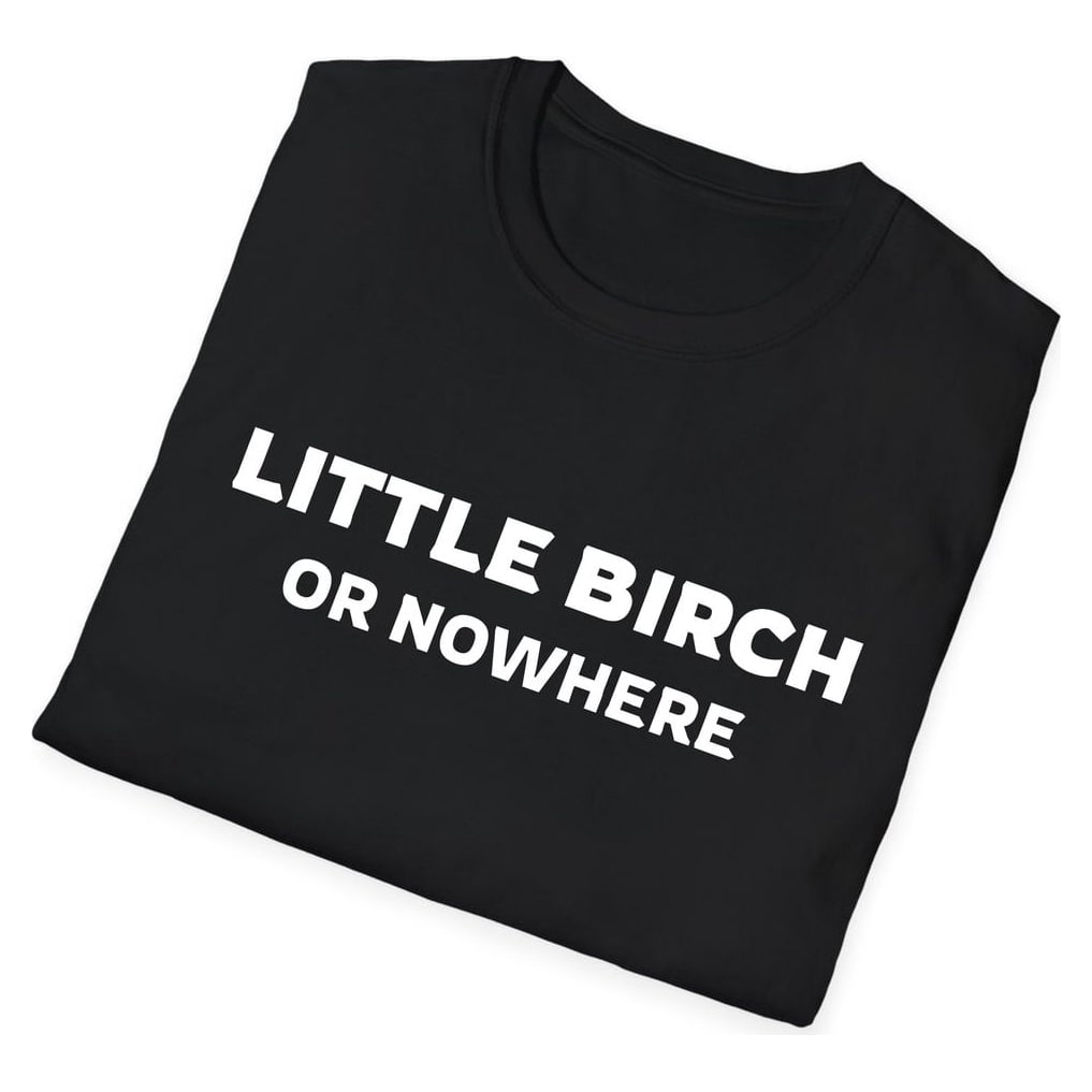 Little Birch OR NOWHERE — Black — view 4