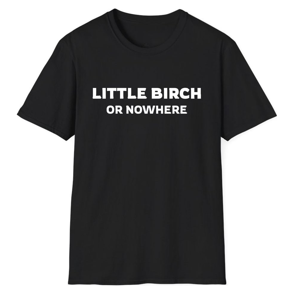 Little Birch OR NOWHERE — Black