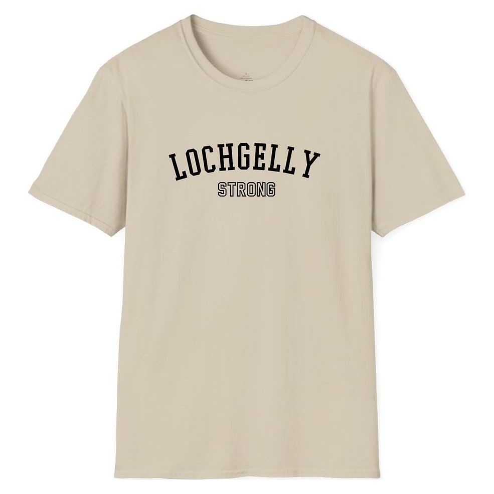 LOCHGELLY STRONG — Sand