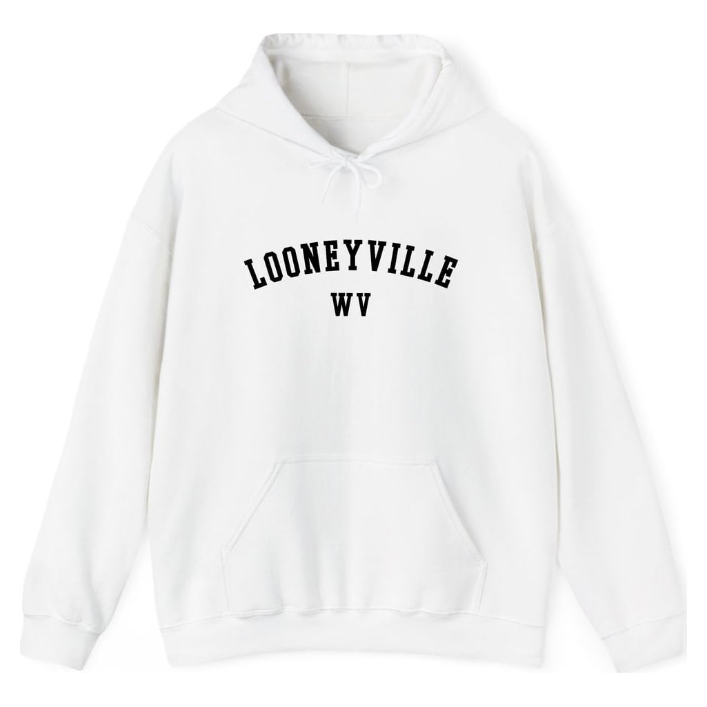 LOONEYVILLE WEST VIRGINIA ARCHED — White