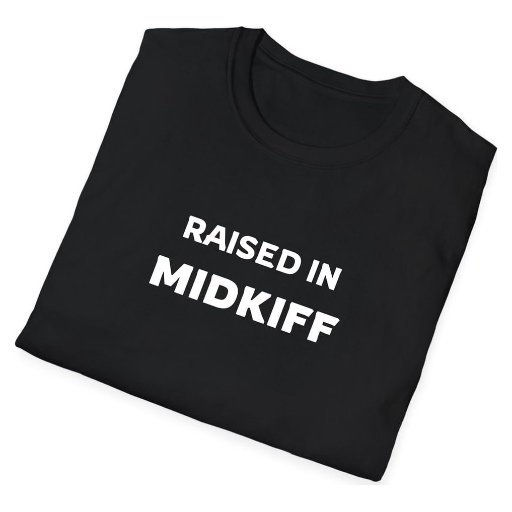 RAISED IN Midkiff — Black — view 4