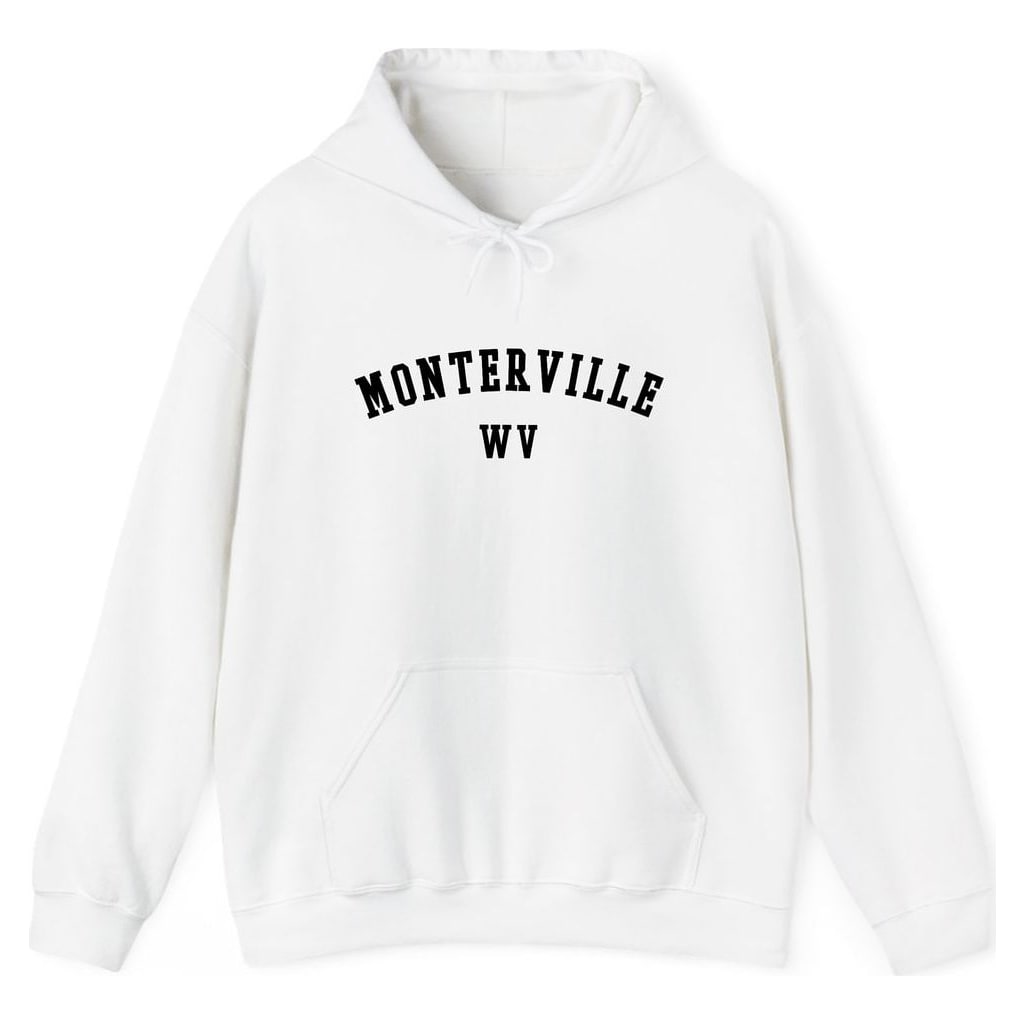 MONTERVILLE WEST VIRGINIA ARCHED — White