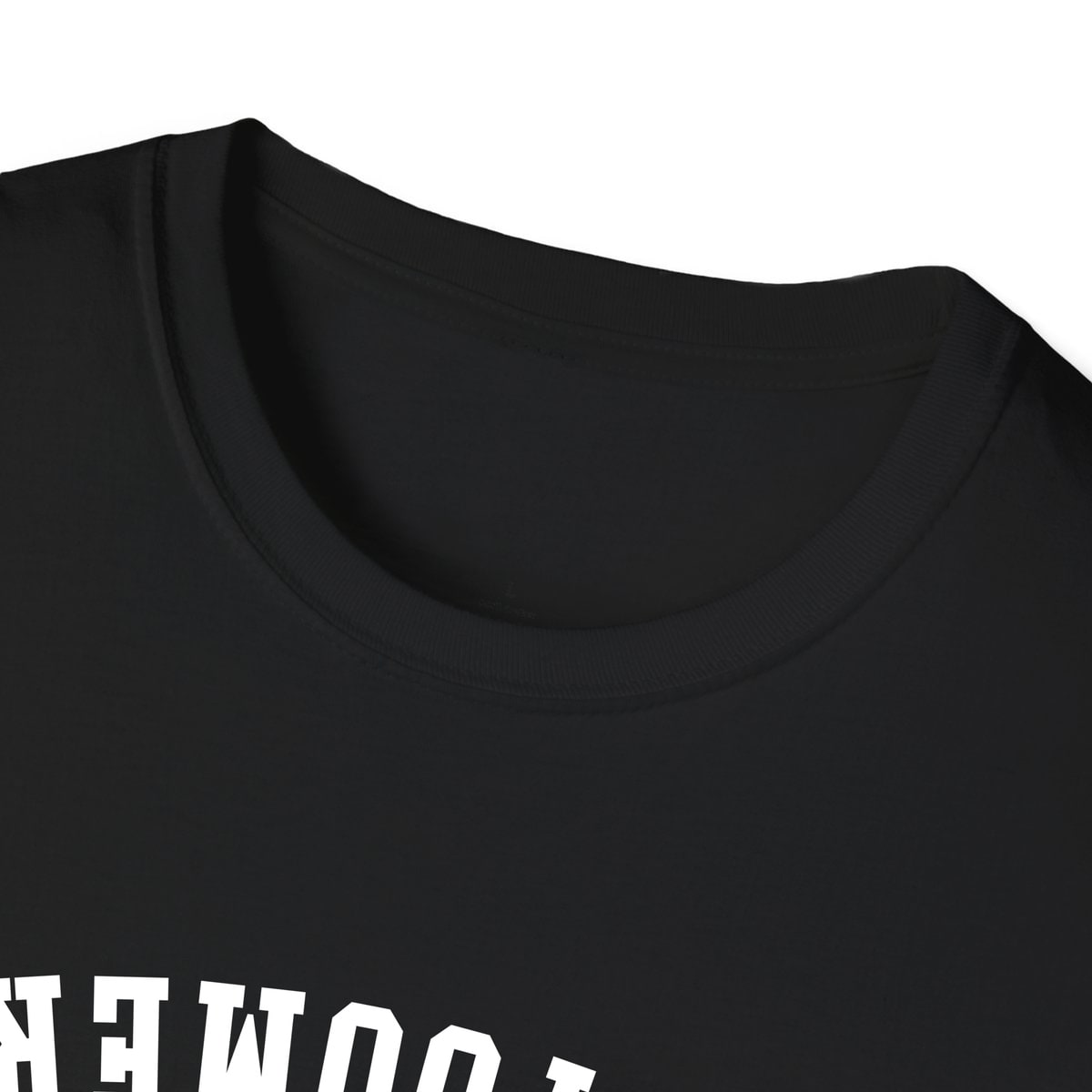 Montgomery ARCHED - UPSIDE DOWN — Black — view 3