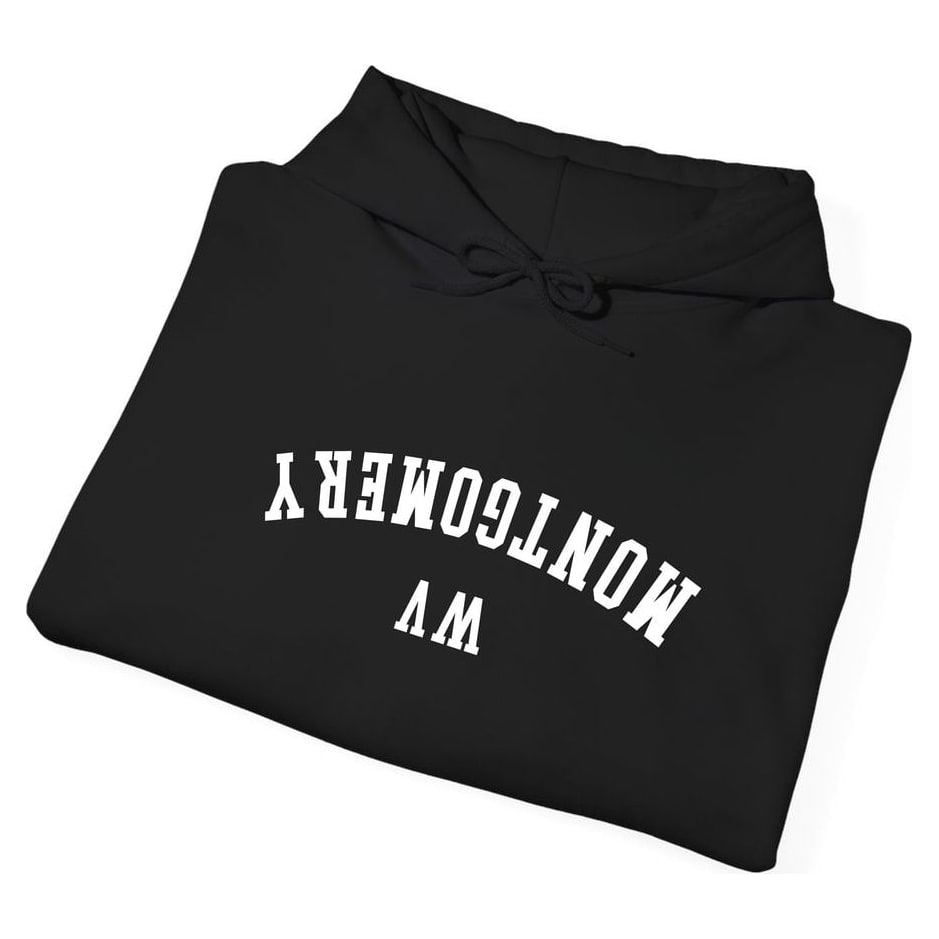 Montgomery WEST VIRGINIA ARCHED - UPSIDE DOWN — Black — view 3