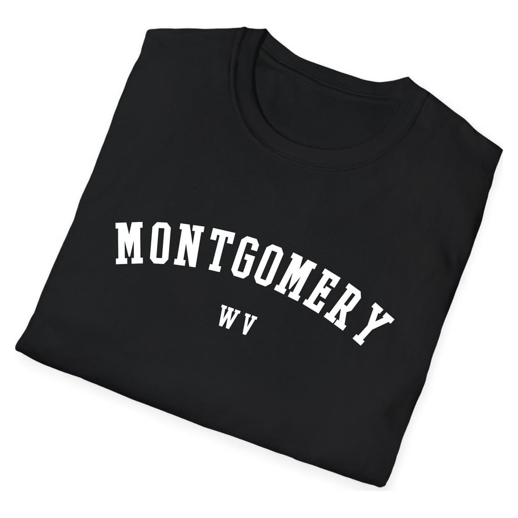 Montgomery WEST VIRGINIA ARCHED — Black — view 4