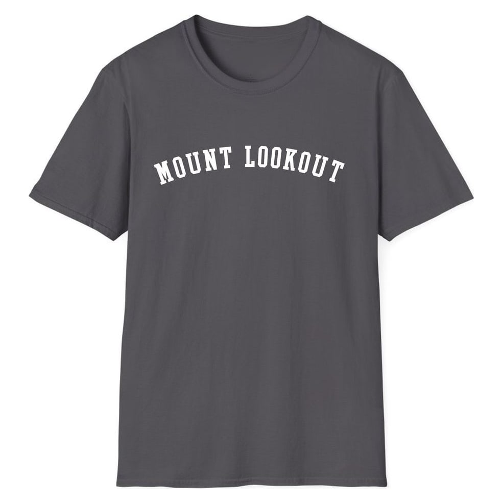 MOUNT LOOKOUT ARCHED — Charcoal