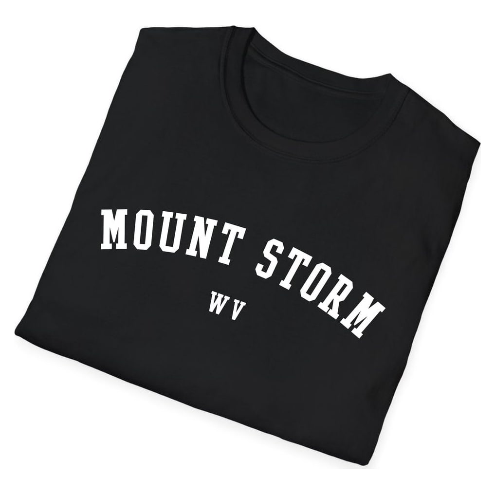 Mount Storm WEST VIRGINIA ARCHED — Black — view 4