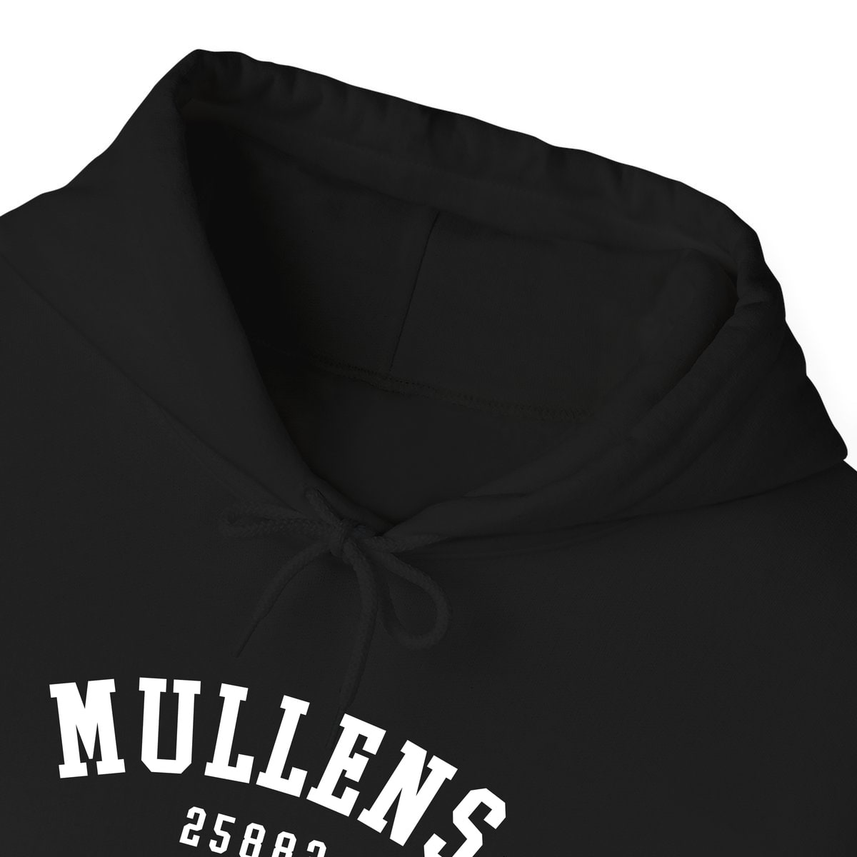 Mullens 25882 ARCHED — Black — view 4