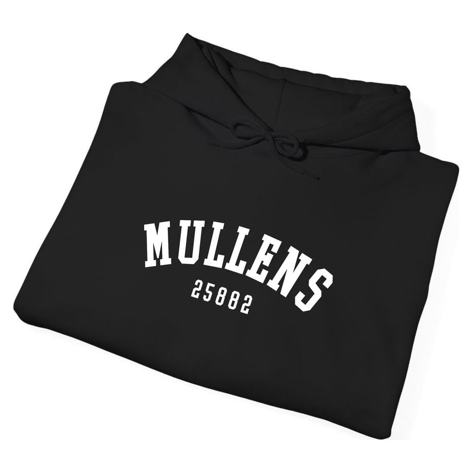 Mullens 25882 ARCHED — Black — view 3