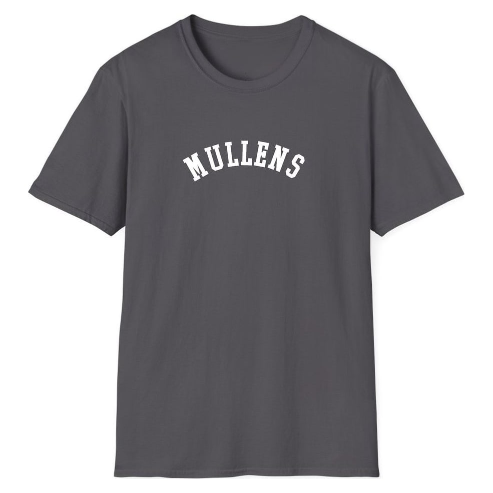 MULLENS ARCHED — Charcoal