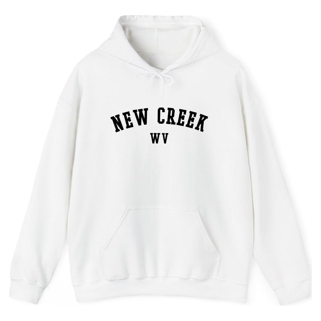NEW CREEK WEST VIRGINIA ARCHED — White