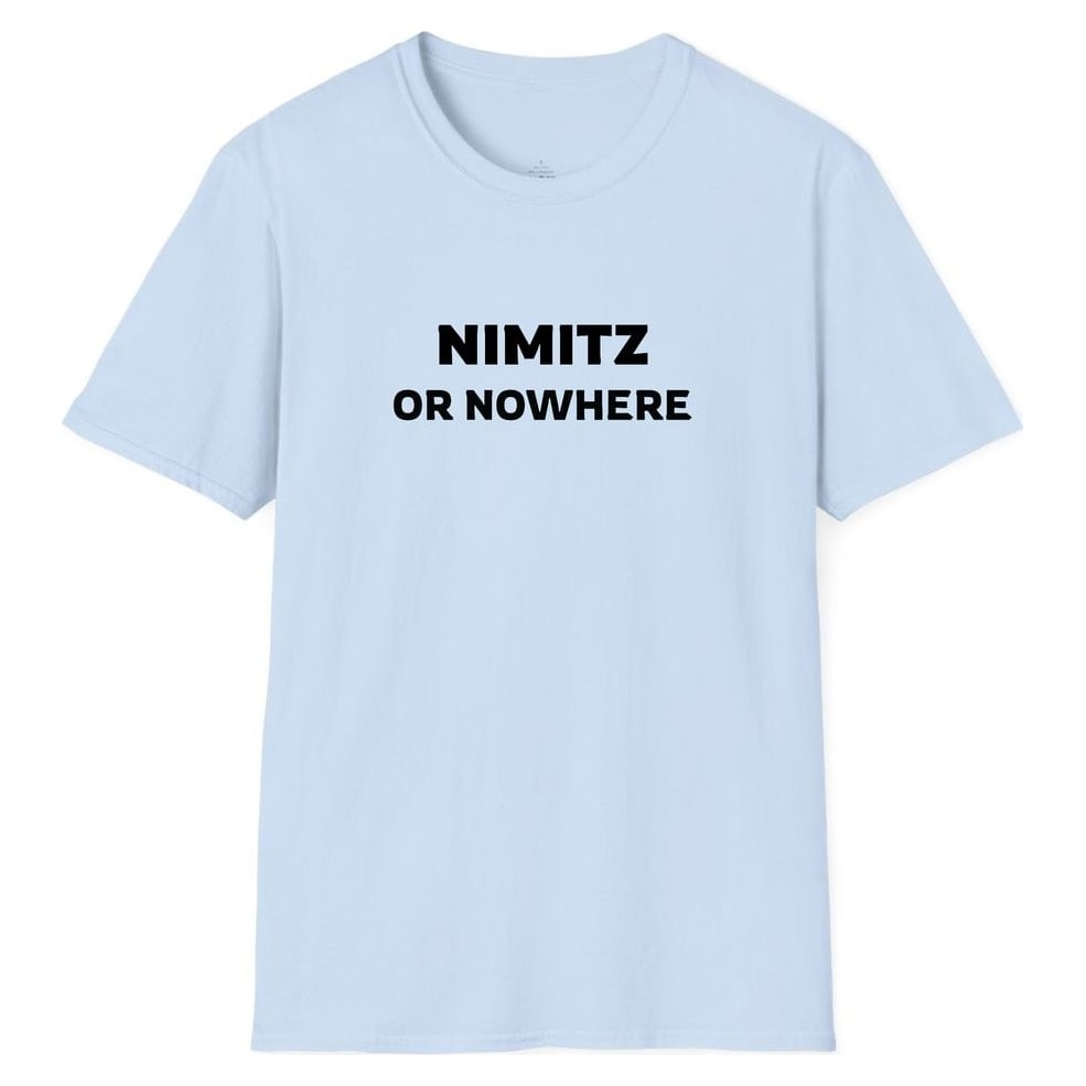 NIMITZ OR NOWHERE — Light Blue