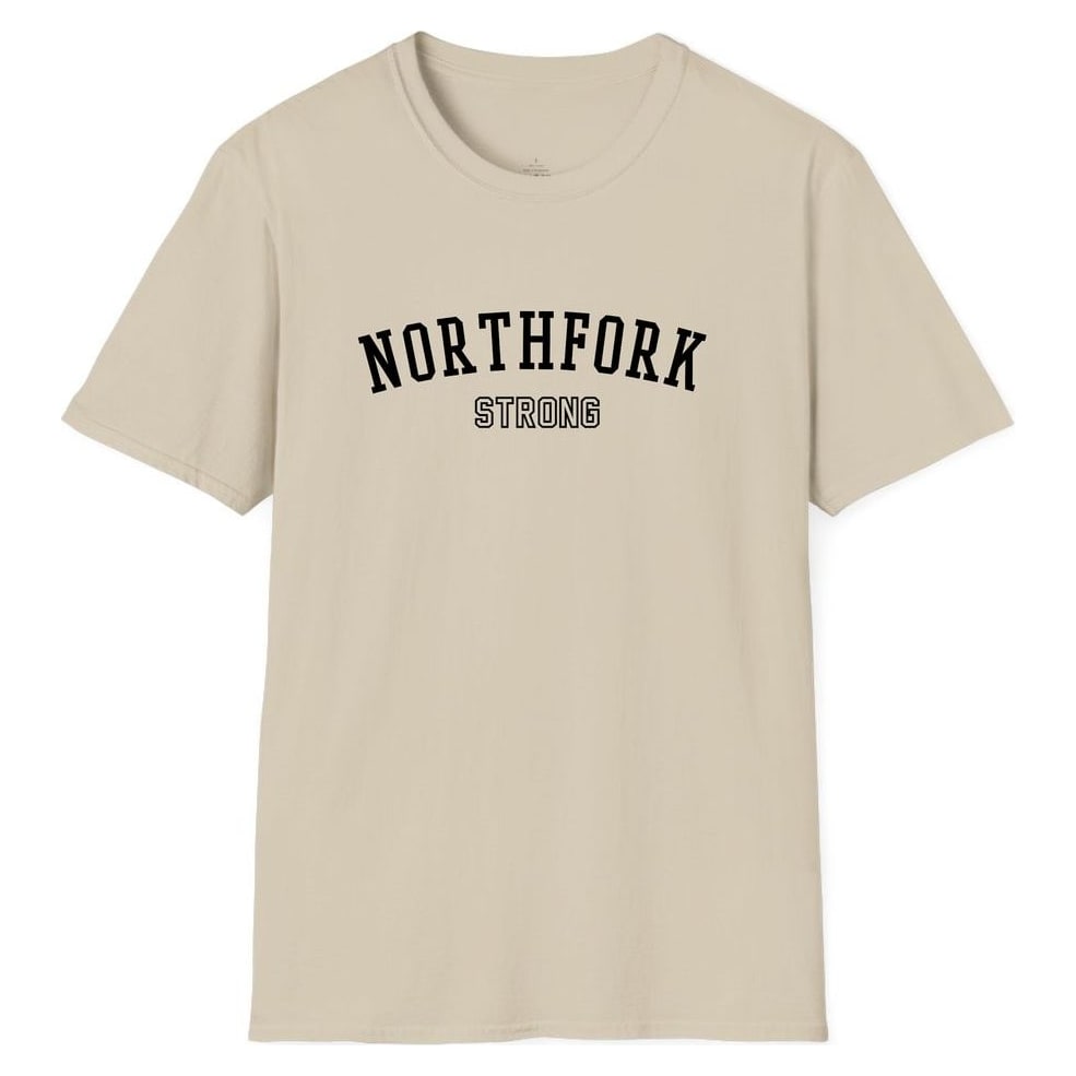NORTHFORK STRONG — Sand
