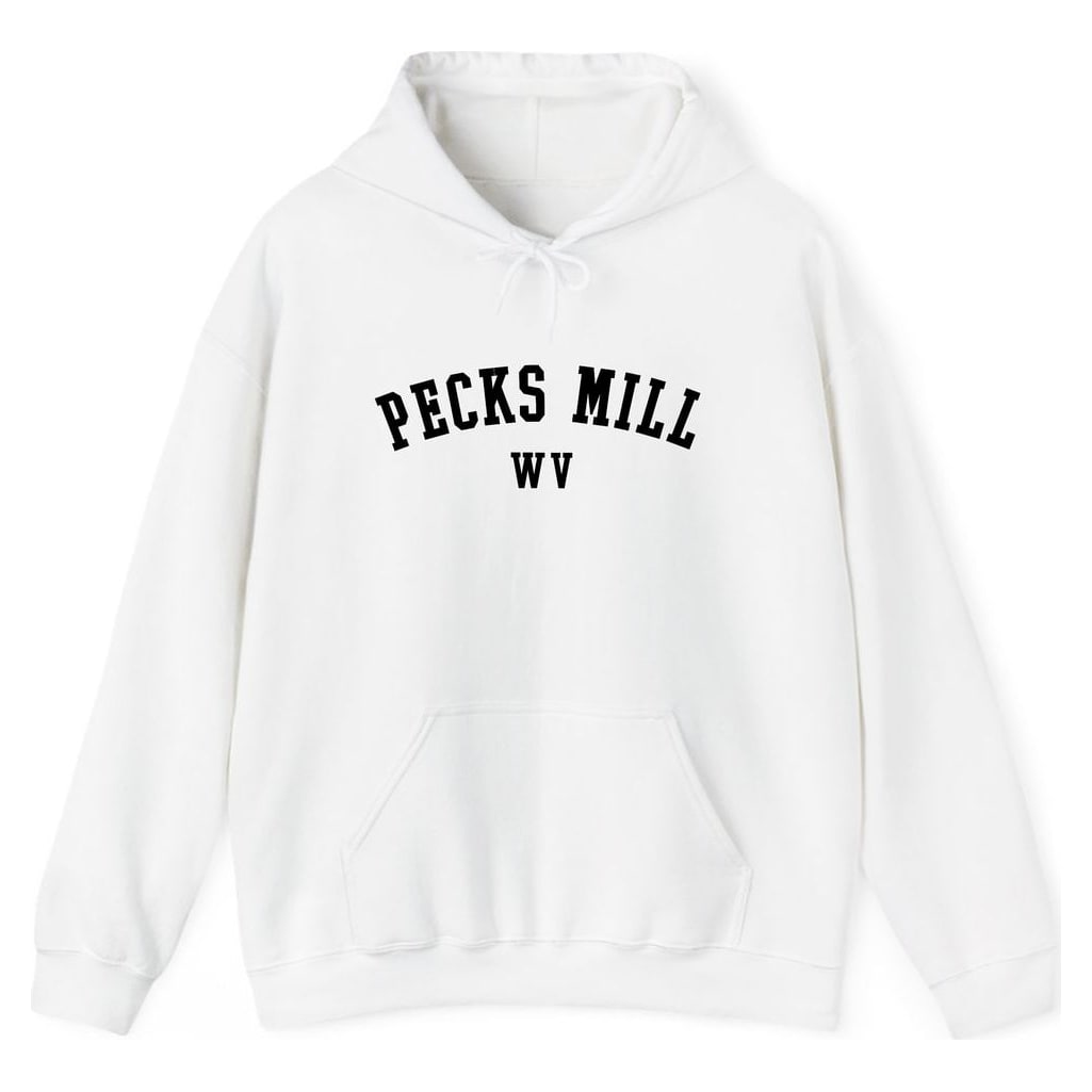 PECKS MILL WEST VIRGINIA ARCHED — White