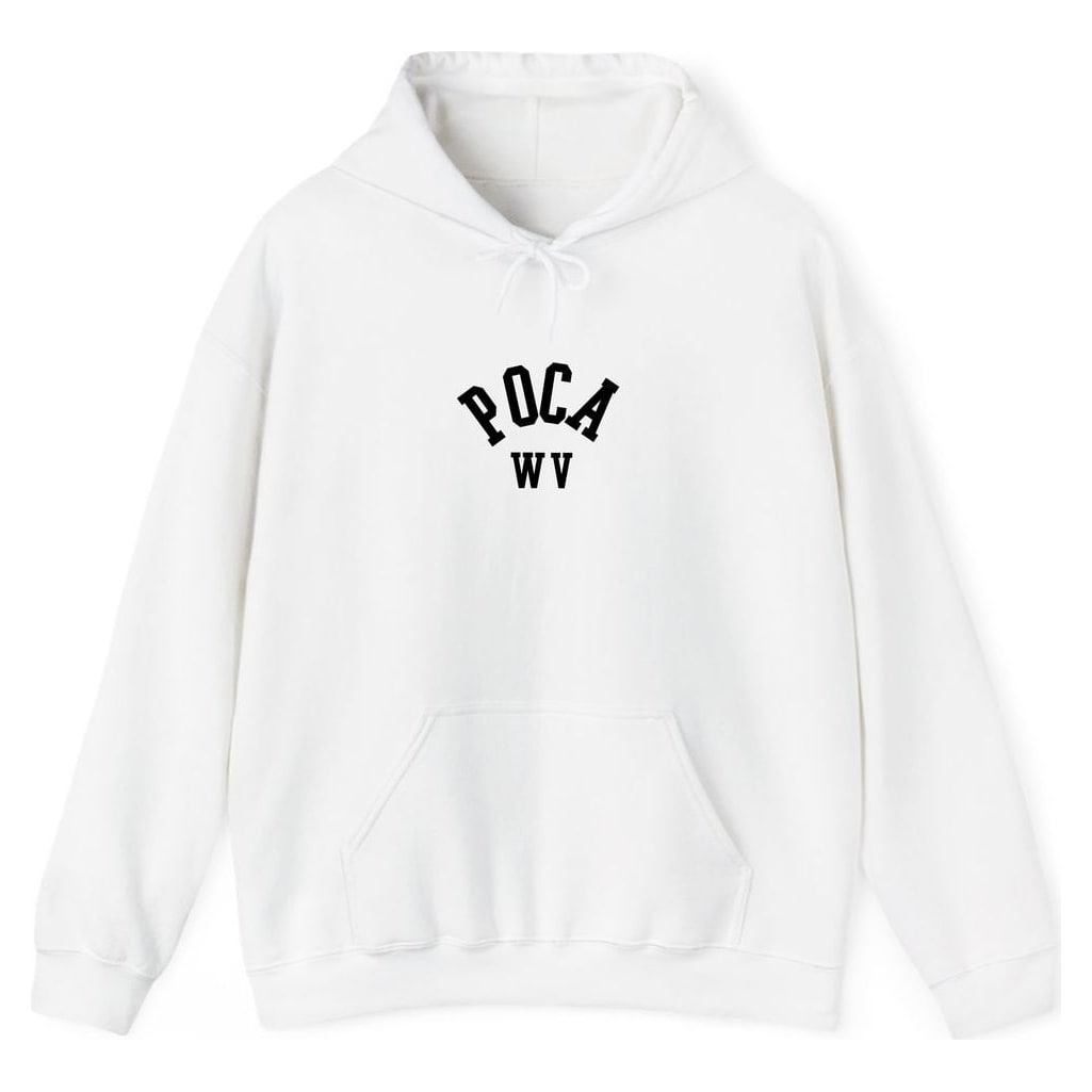 POCA WEST VIRGINIA ARCHED — White