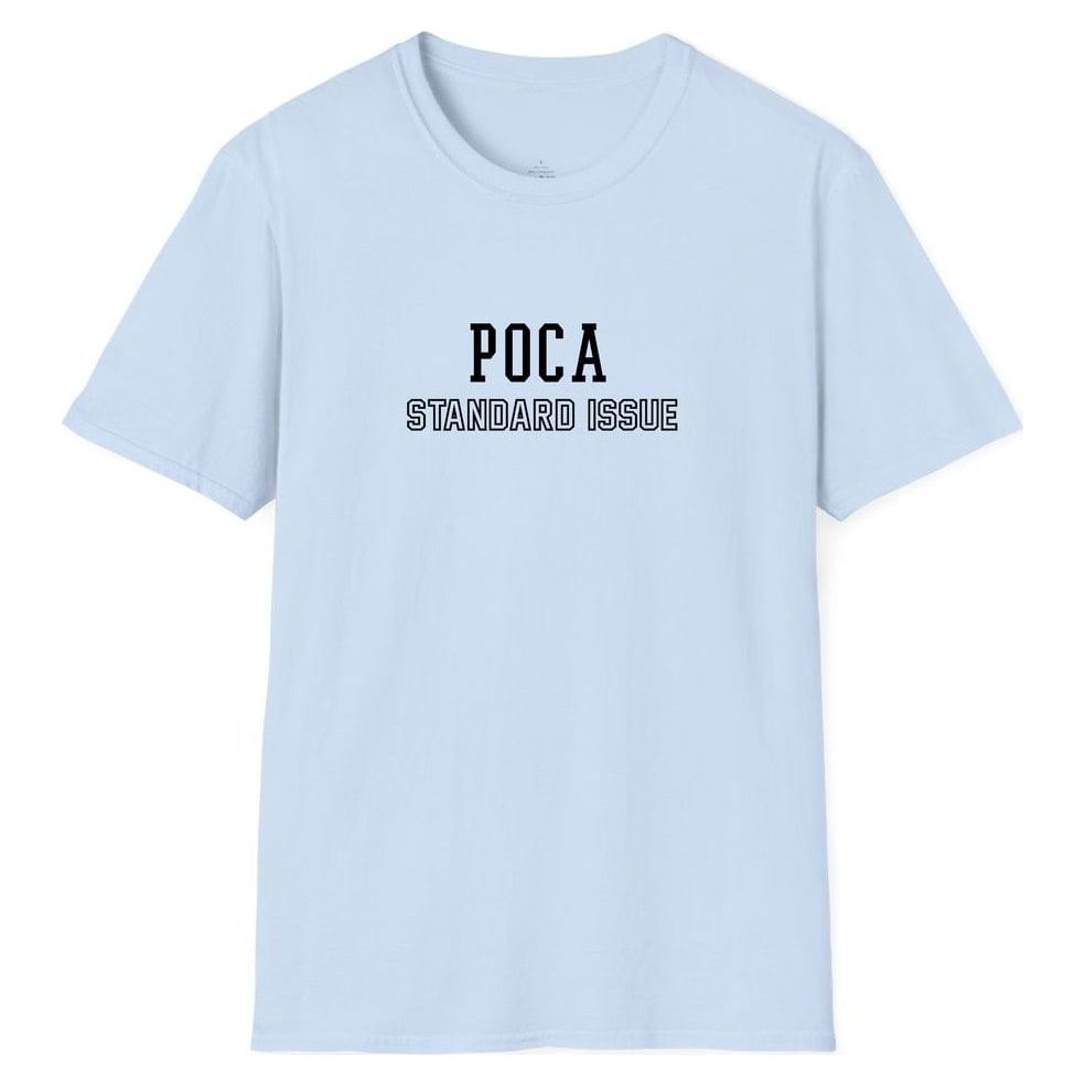 POCA STANDARD ISSUE — Light Blue