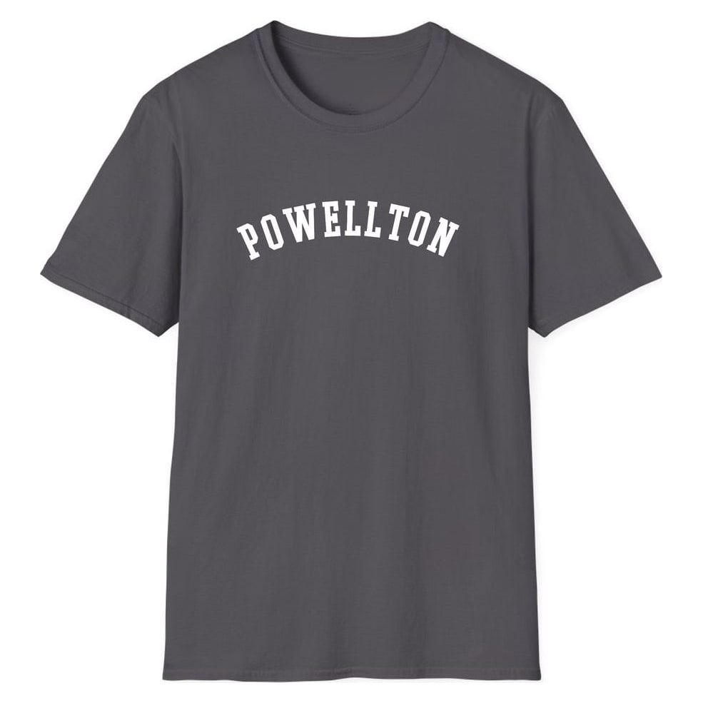 POWELLTON ARCHED — Charcoal