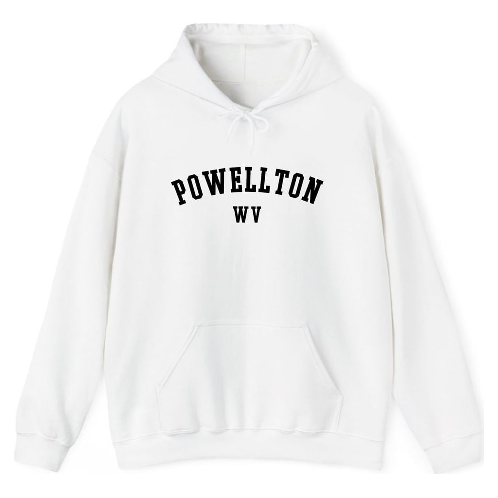 POWELLTON WEST VIRGINIA ARCHED — White