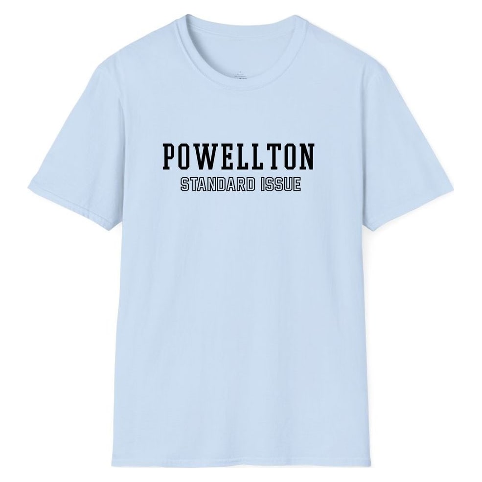POWELLTON STANDARD ISSUE — Light Blue