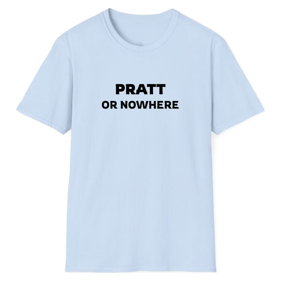 PRATT OR NOWHERE — Light Blue