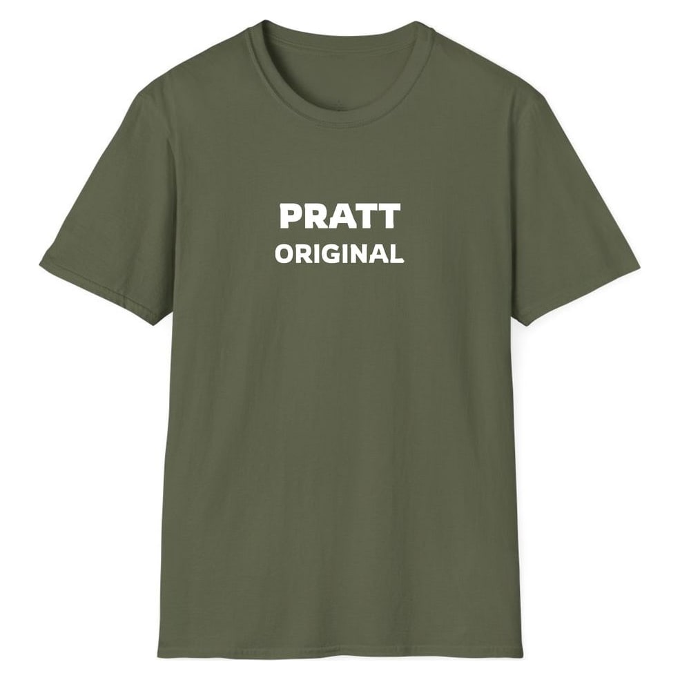 PRATT ORIGINAL — Military Green