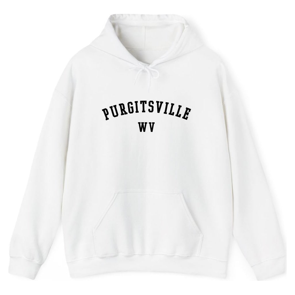 PURGITSVILLE WEST VIRGINIA ARCHED — White