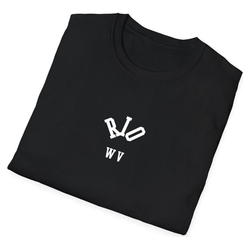Rio WEST VIRGINIA ARCHED — Black — view 4