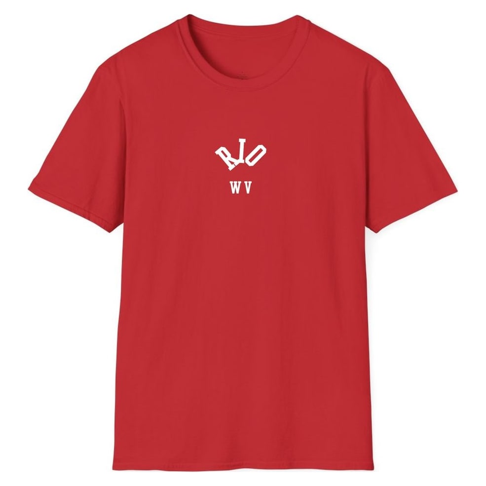 RIO WEST VIRGINIA ARCHED — Red