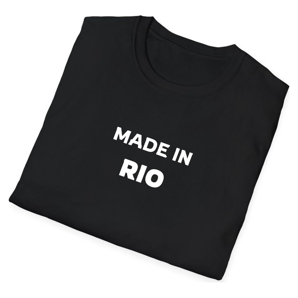 MADE IN Rio — Black — view 4