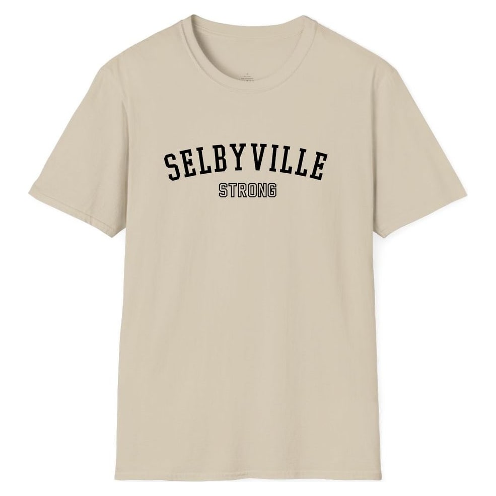 SELBYVILLE STRONG — Sand