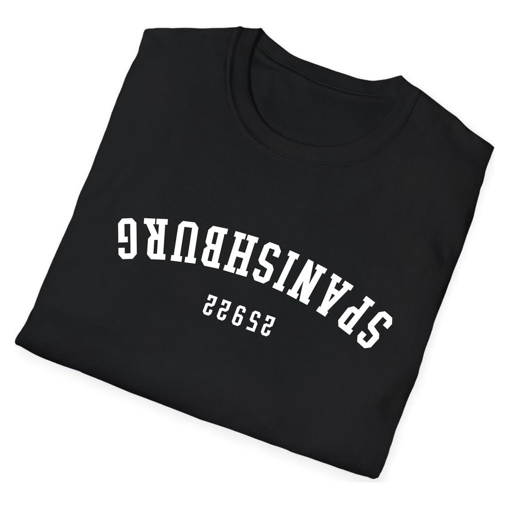 Spanishburg 25922 ARCHED - UPSIDE DOWN — Black — view 4