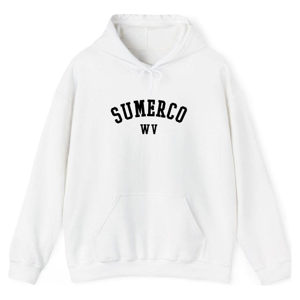 SUMERCO WEST VIRGINIA ARCHED — White