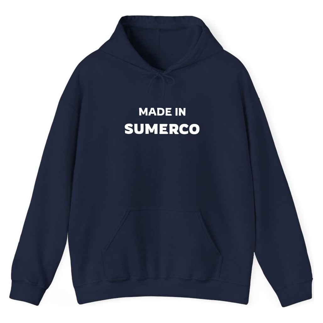 MADE IN SUMERCO — Navy