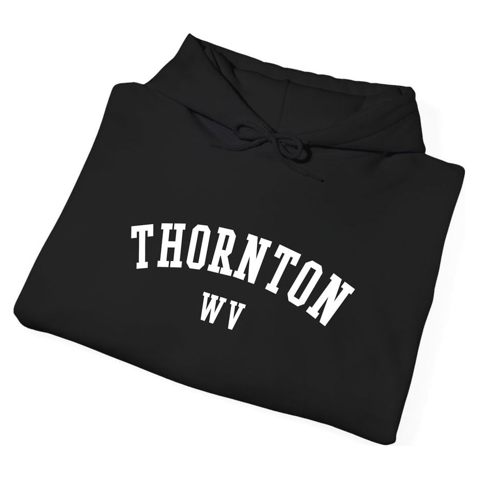 Thornton WEST VIRGINIA ARCHED — Black — view 3