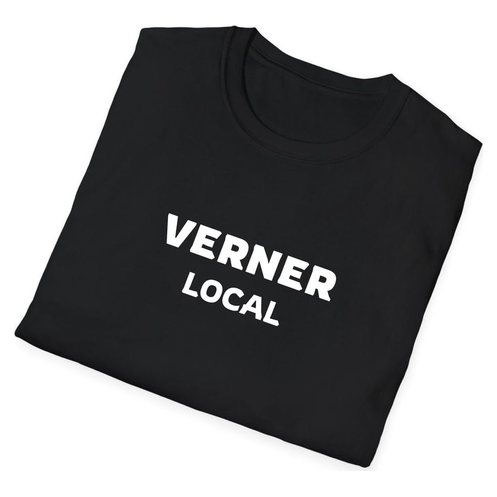 Verner LOCAL — Black — view 4