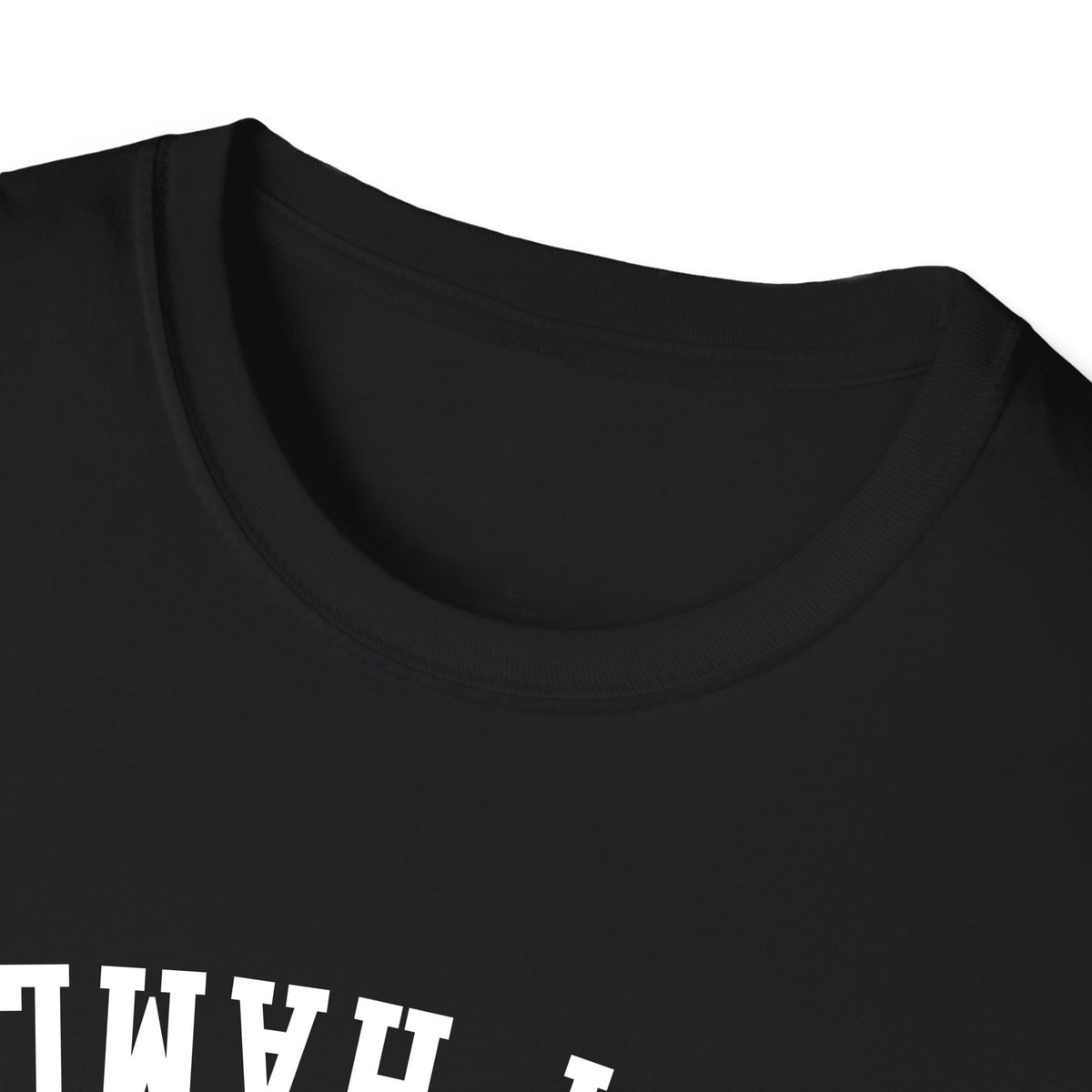 West Hamlin WEST VIRGINIA ARCHED - UPSIDE DOWN — Black — view 3