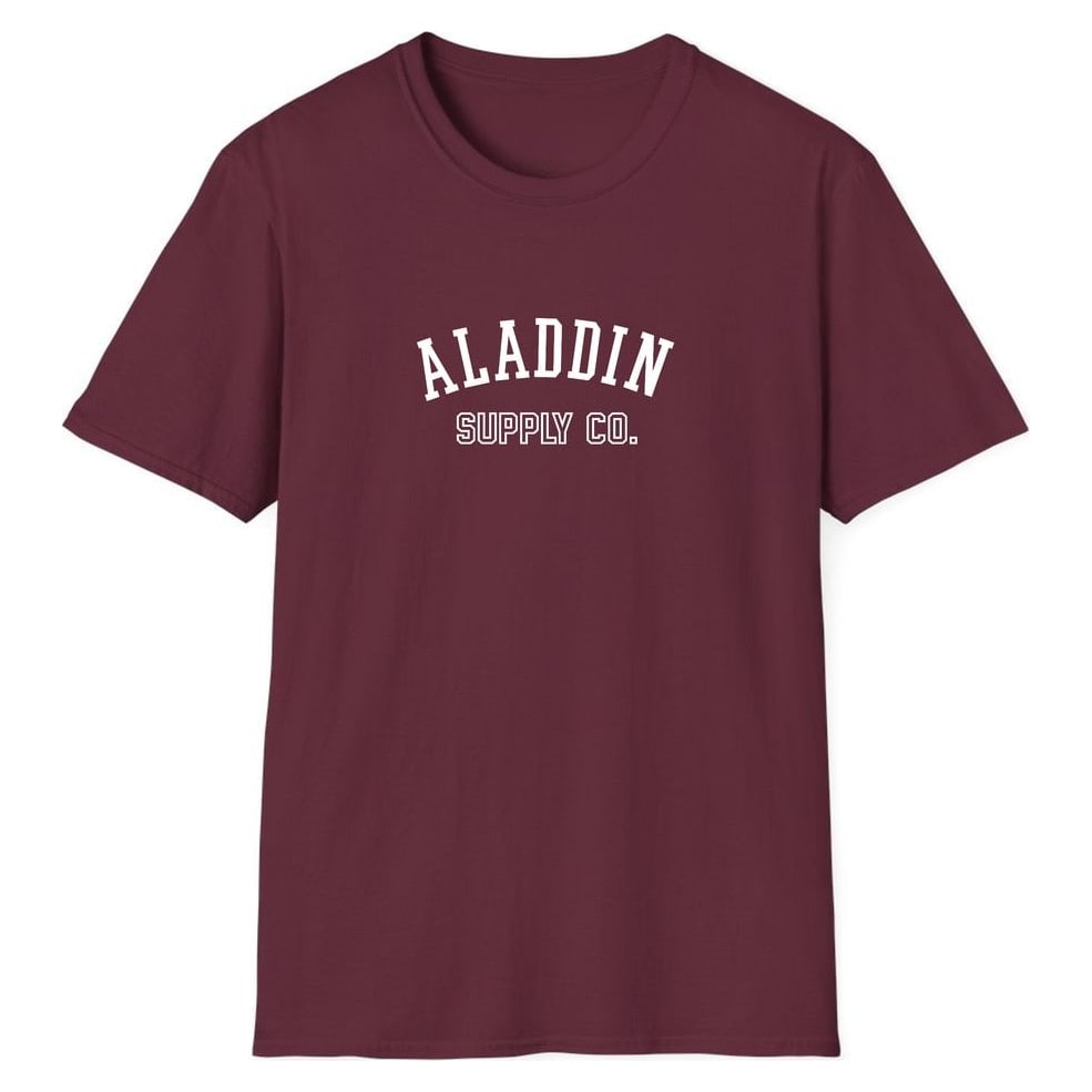 ALADDIN SUPPLY CO. — Maroon