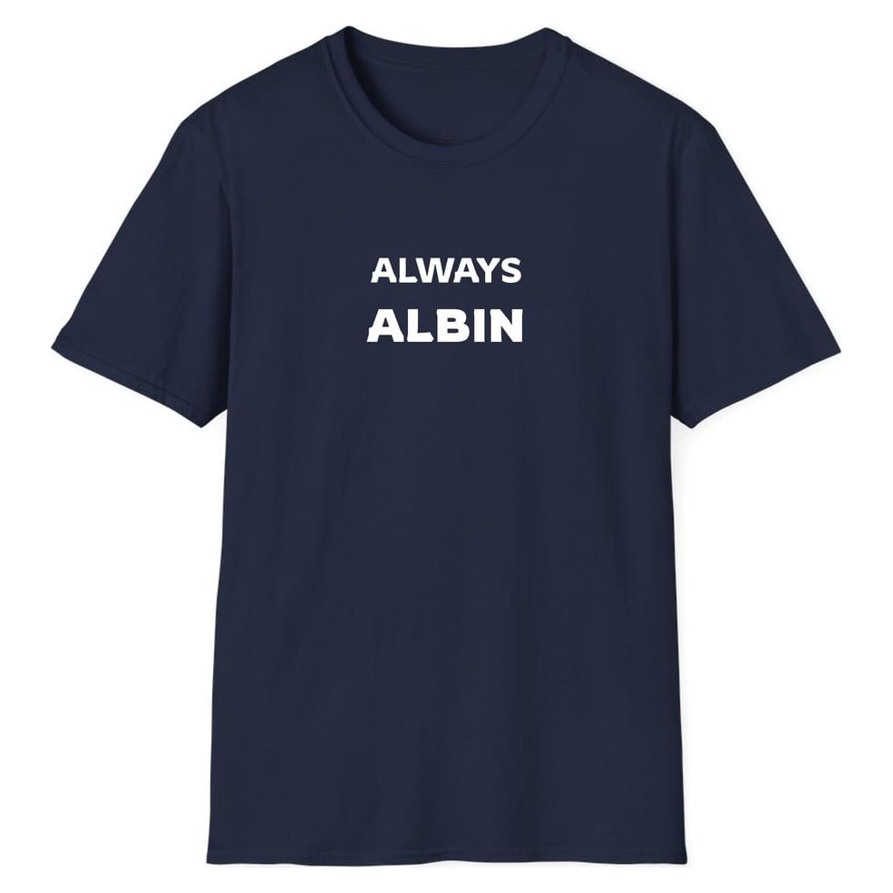 ALWAYS ALBIN — Navy