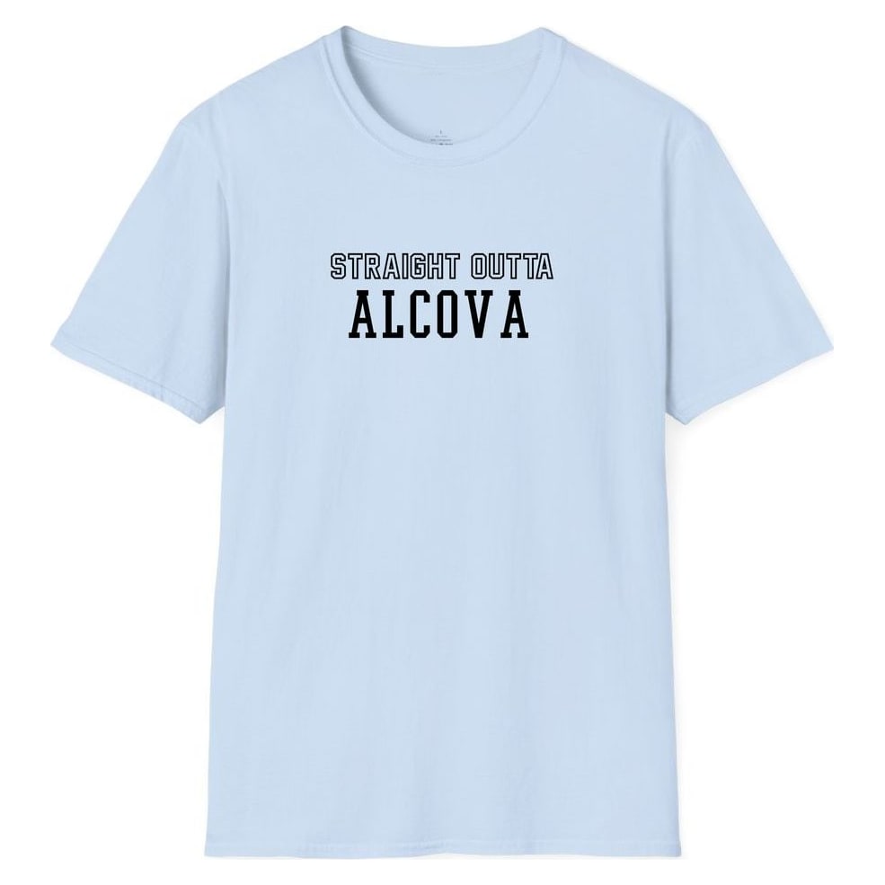 STRAIGHT OUTTA ALCOVA — Light Blue